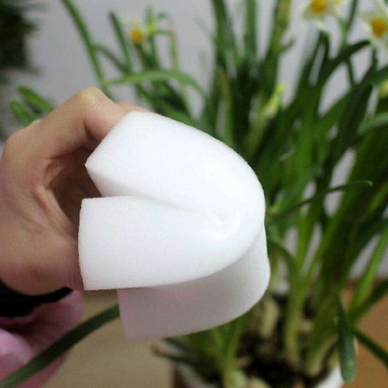 10 Pieces Magic Sponge Eraser Kitchen Duster Car Wipes Home Clean Accessory/microfiber Dish Cleanin