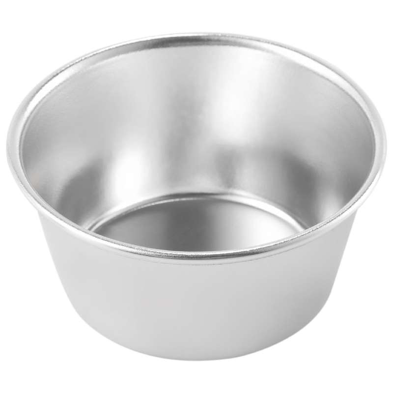 10 Pieces Pudding Cup Mini Cake Cookie Pudding Mold Round Egg Tart Mould Baking Tool