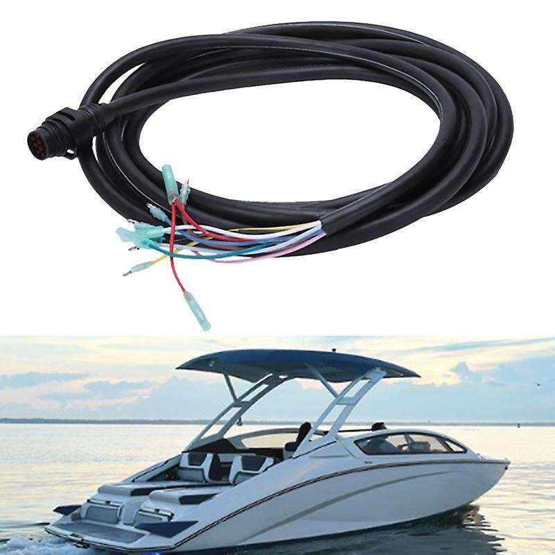10 Pin 16Ft Motor Cable Wiring Harness Wire Harness for 688-8258A-20-00 Electrical Component