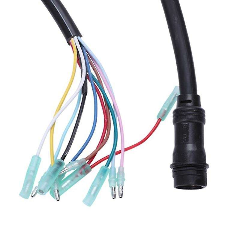 10 Pin 16Ft Motor Cable Wiring Harness Wire Harness for 688-8258A-20-00 Electrical Component