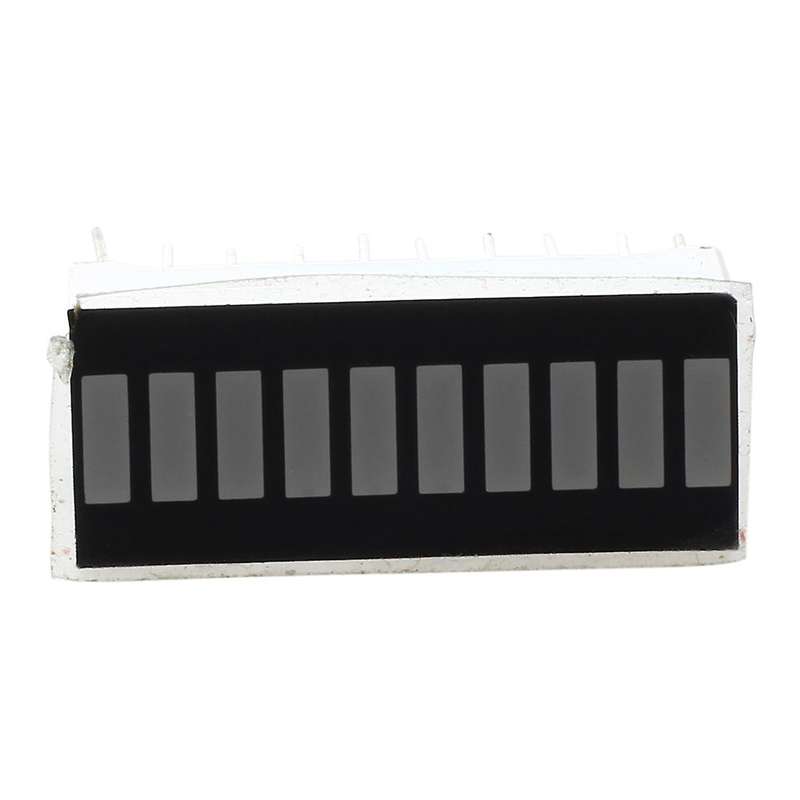 10 Segment Red LED Bar-graph Display