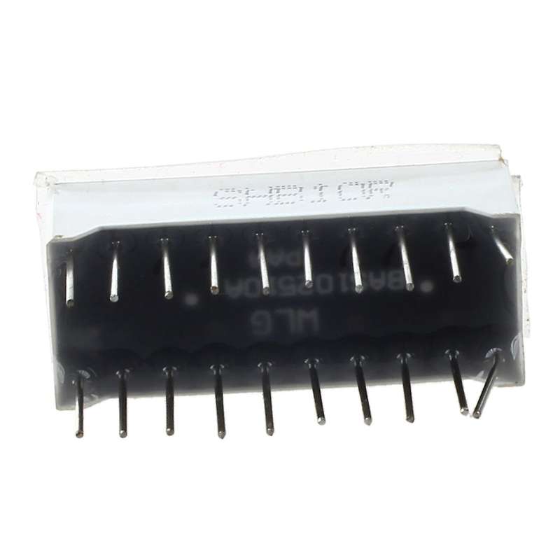 10 Segment Red LED Bar-graph Display