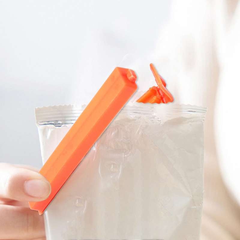 10 Pieces/batch Portable New Kitchen Storage Food Snacks Sealed Bag Sealed Bag Sealing Clip Plastic