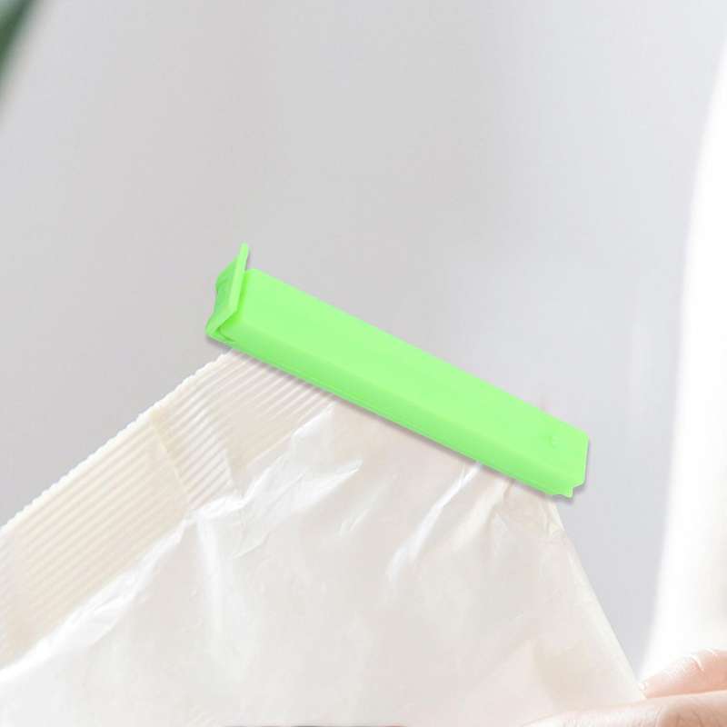 10 Pieces/batch Portable New Kitchen Storage Food Snacks Sealed Bag Sealed Bag Sealing Clip Plastic