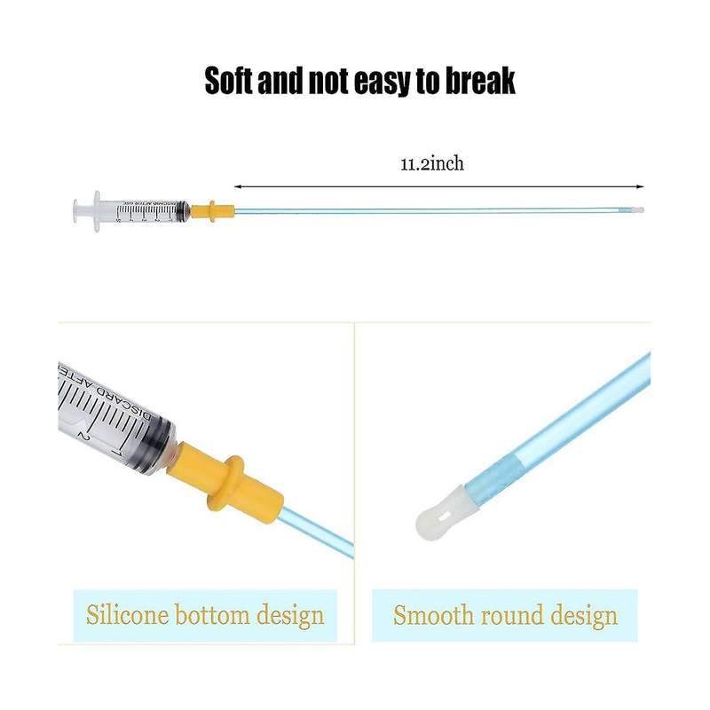 10 Set Breeding Kit Artificial Insemination Dog Breeding Kit Insemination Breeder Kit for Small and