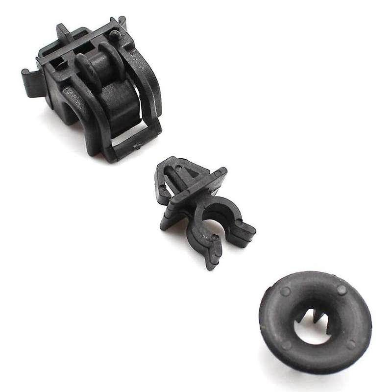 10 Set Engine Hood Rod Holder Opener Stay Grommet Clips for Accord Odyssey Pilot Fit RB1 90601-S84-A