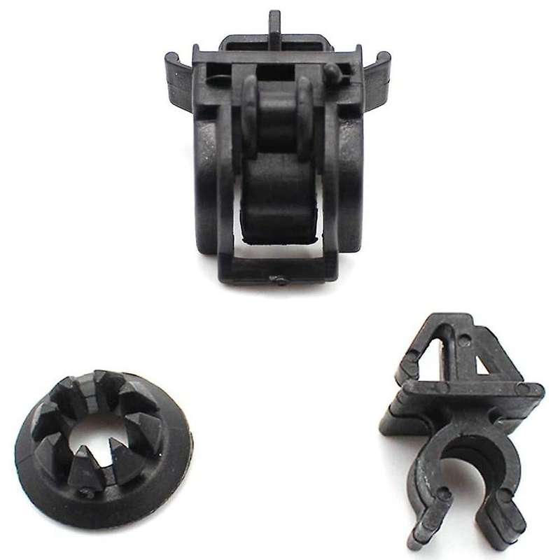 10 Set Engine Hood Rod Holder Opener Stay Grommet Clips for Accord Odyssey Pilot Fit RB1 90601-S84-A
