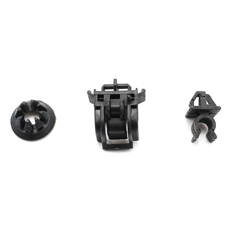 10 Set Engine Hood Rod Holder Opener Stay Grommet Clips for Accord Odyssey Pilot Fit RB1 90601-S84-A