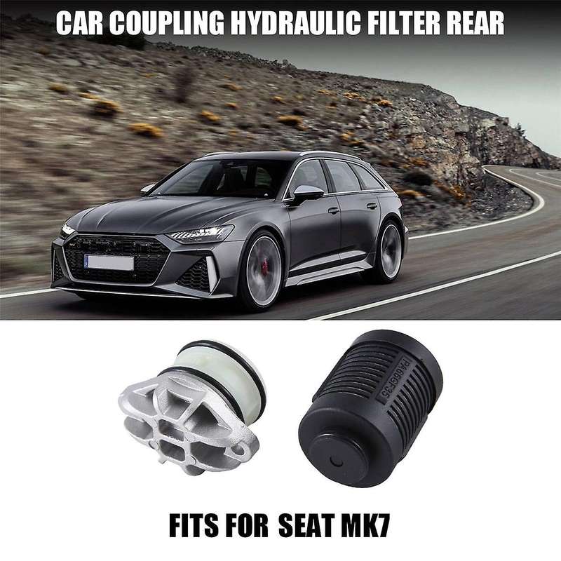 10 Sets Car Coupling Hydraulic Filter Rear Fits for Mk7 111358/2003085/01z 525 558/0ay 525 558