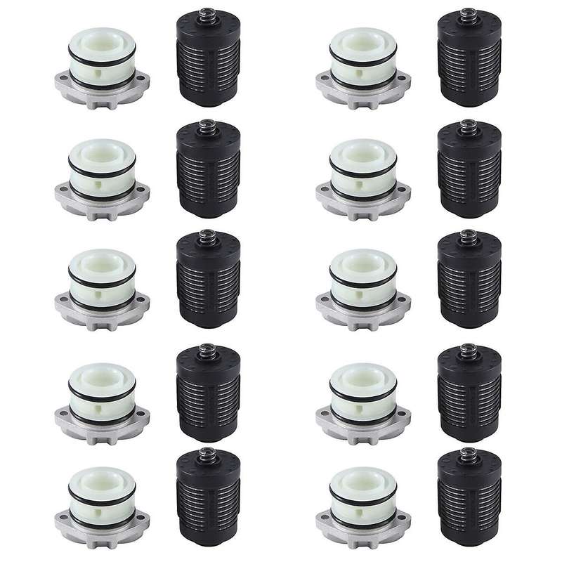 10 Sets Car Coupling Hydraulic Filter Rear Fits for Mk7 111358/2003085/01z 525 558/0ay 525 558