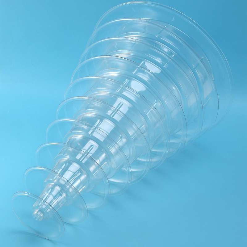 10 Tier Cupcake Holder Stand,round Macaron Tower Stand,clear Cake Display Rack for Wedding Birthday