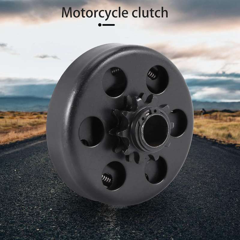 10 Teeth 20mm Motorcycle Centrifugal Clutch 420 Chain Clutch Suitable for Karts Mini Bikes Carts