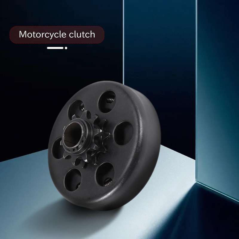 10 Teeth 20mm Motorcycle Centrifugal Clutch 420 Chain Clutch Suitable for Karts Mini Bikes Carts