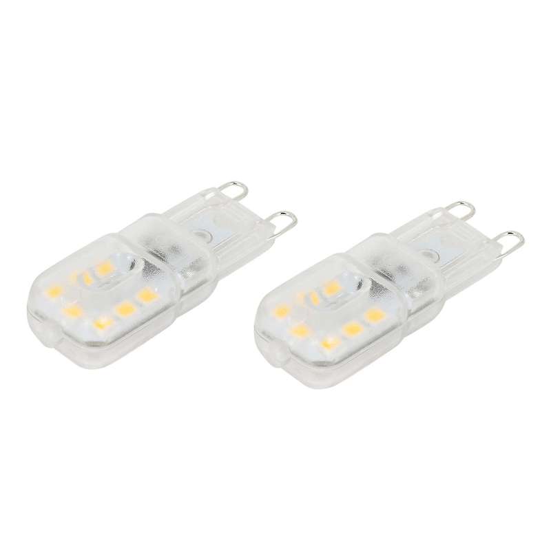 10 X G9 5W LED Dimmable Capsule Bulb Replace Light Lamps AC220-240V, Warm white
