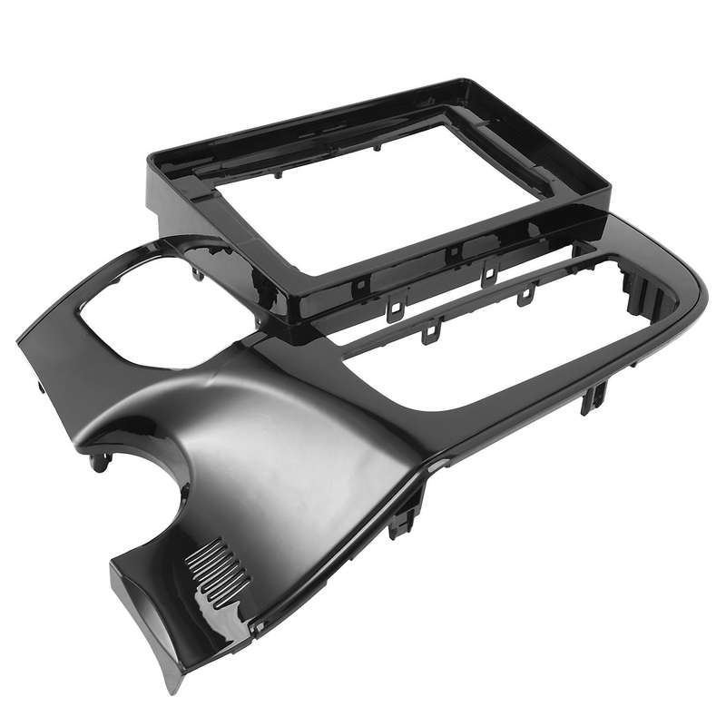 10.1 Inch 2Din Car DVD Frame Audio Fitting Adaptor Dash Trim Fascia Panel for 2017-2019
