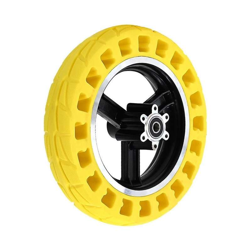 10 X 2.125 Inch Tires Electric Scooter Honeycomb Solid Shock Absorbing Tire Hub For