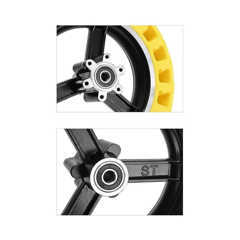 10 X 2.125 Inch Tires Electric Scooter Honeycomb Solid Shock Absorbing Tire Hub For