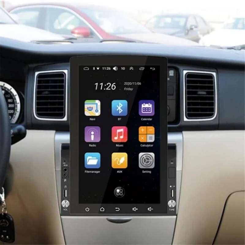 10.1 Inch 2Din Universal Android Radio for Touch Screen Carplay Multimedia Video Player Auto Navigat