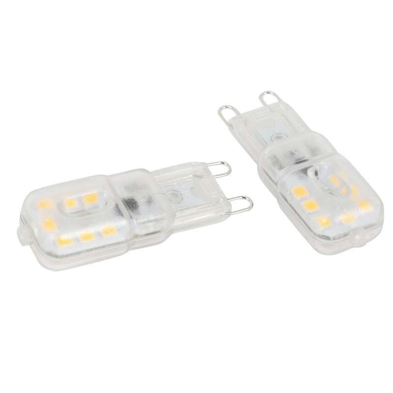 10 X G9 5w Led Dimmable Capsule Bulb Replace Light Ac220-240v, Warm White