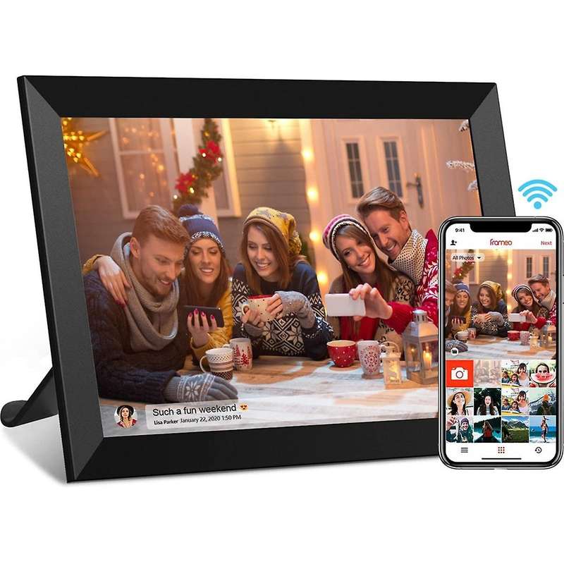 10.1 Inch Smart WiFi Digital 1280X800 IPS LCD Touch Screen, Auto-Rotate Portrait and Landscape - EU