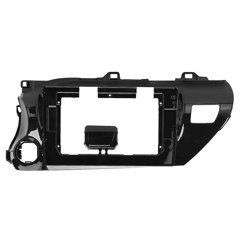 10.1 Inch Car Radio Fascia for 2014-2019 Dvd Dash Refitting Trim Kit Installation Mount Plate(lhd)