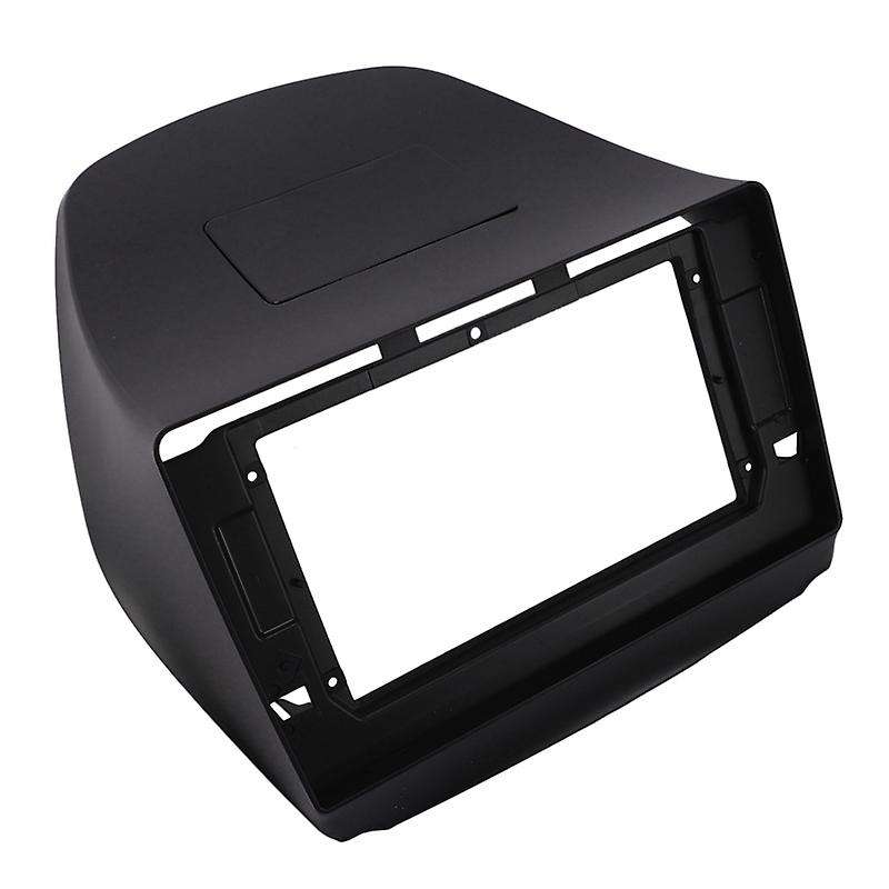10.1inch Fascia Radio Panel Dvd Panel Dash Kit Install Adapter Console Frame Bezel Trim for Ix35 20