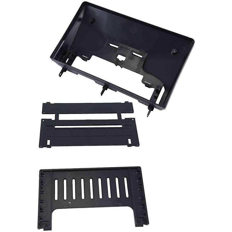 10.1 Inch Car Fascia Radio Panel for 2022 Dash Kit Install Facia Console Frame Adapter Gps Trim Beze