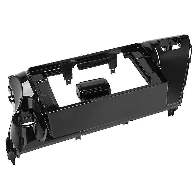10.1 Inch Car Radio Fascia for 2014-2019 Dvd Dash Refitting Trim Kit Installation Mount Plate(rhd)