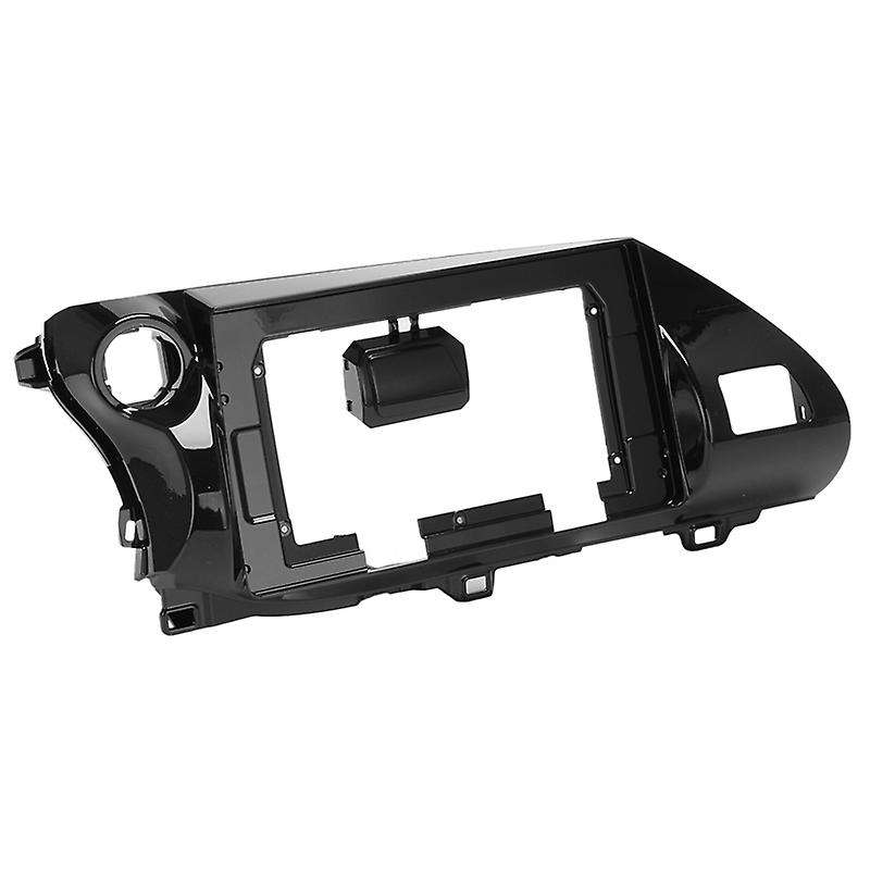 10.1 Inch Car Radio Fascia for 2014-2019 Dvd Dash Refitting Trim Kit Installation Mount Plate(rhd)