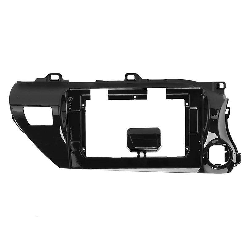 10.1 Inch Car Radio Fascia for 2014-2019 Dvd Dash Refitting Trim Kit Installation Mount Plate(rhd)