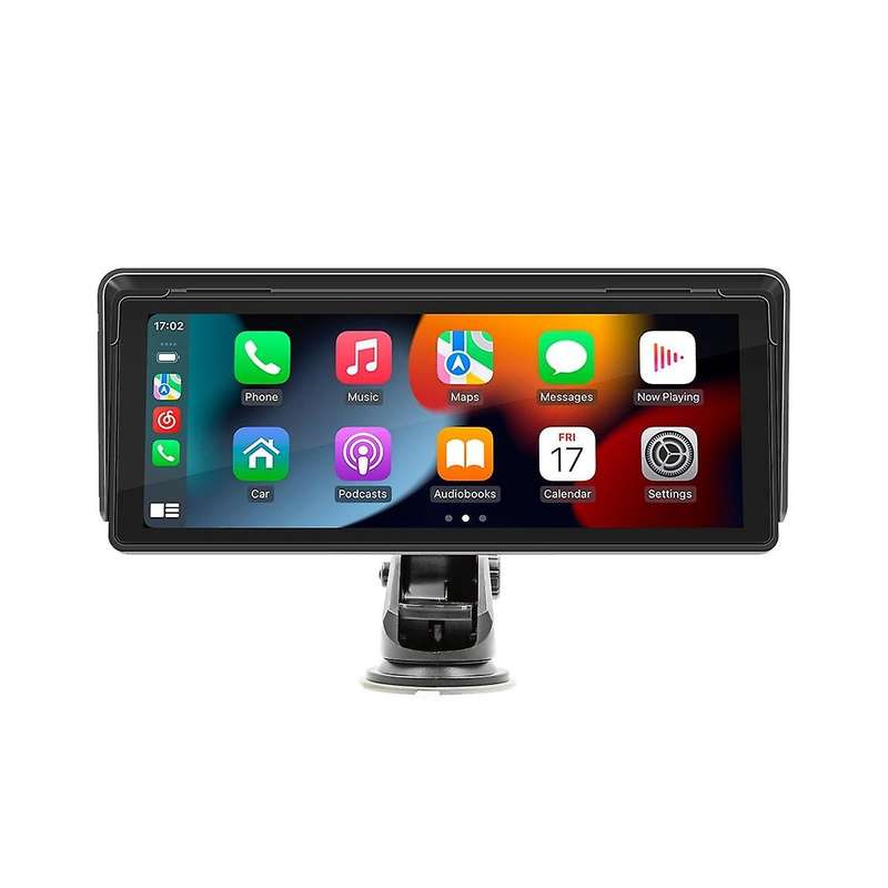 10.26inch Car Touch Screen Wireless Carplay Android Auto Car Portable Radio Bluetooth Mp5 Fm Receive