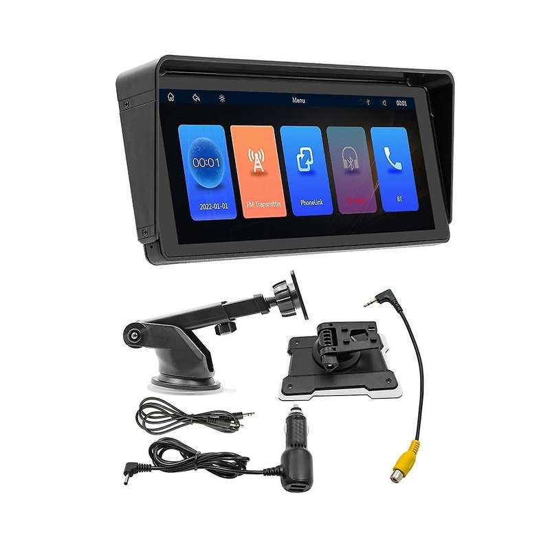 10.26inch Car Touch Screen Wireless Carplay Android Auto Car Portable Radio Bluetooth Mp5 Fm Receive