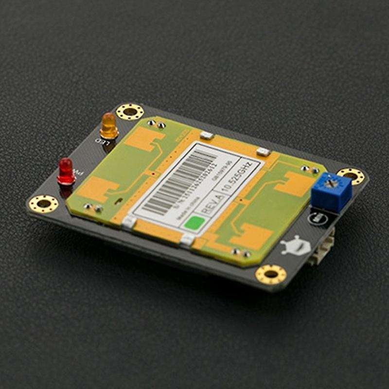 10.525GHz Microwave Motion Sensor, Object Detector for Automatic Doors, Induction Lights, Reversing