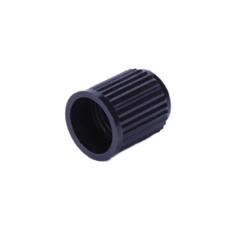 100 - Black Plastic Replacement Valve . Cars, Trucks, Motorcycles, ATV. Tire .