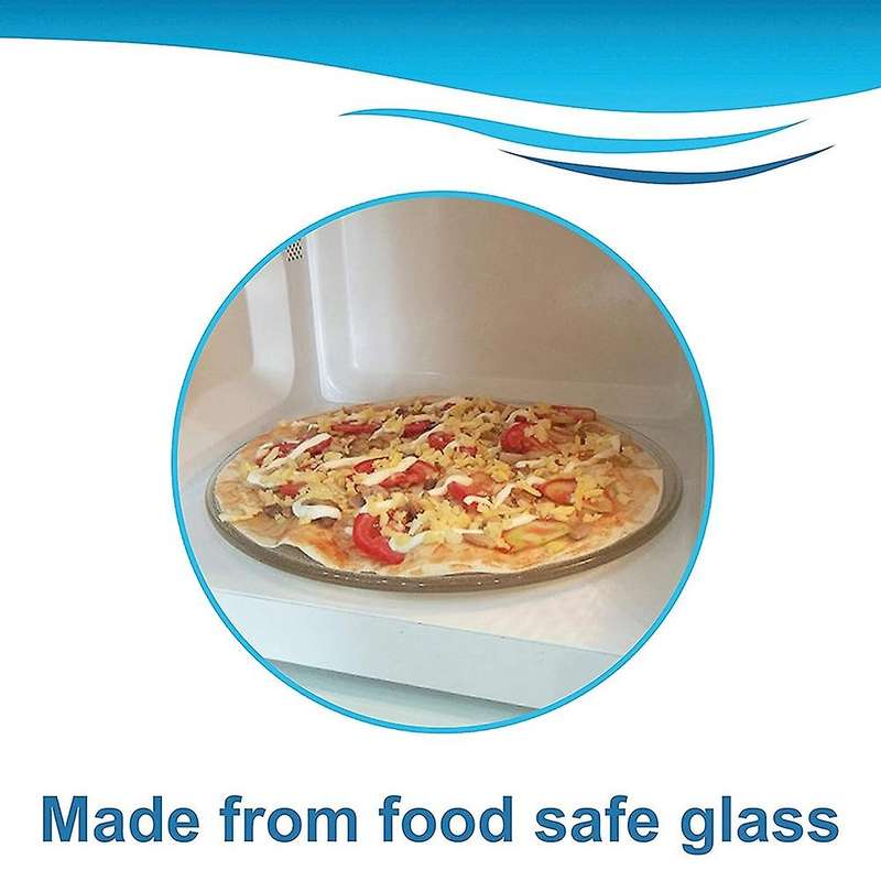 10.5Inch Microwave Plate Spare Microwave Dish Durable Universal Microwave Turntable Glass Plates Ro