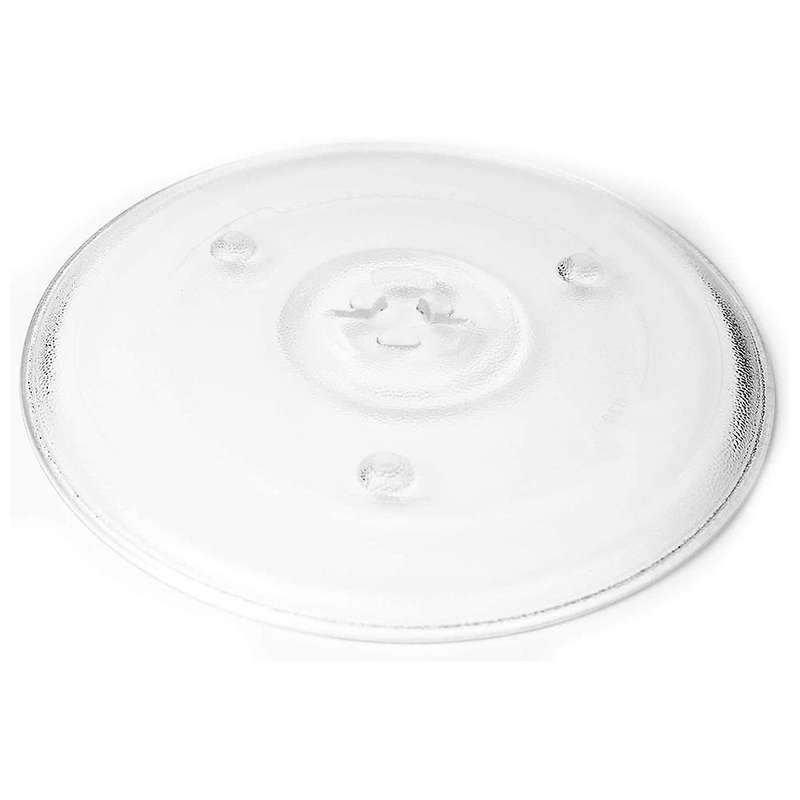 10.5Inch Microwave Plate Spare Microwave Dish Durable Universal Microwave Turntable Glass Plates Ro