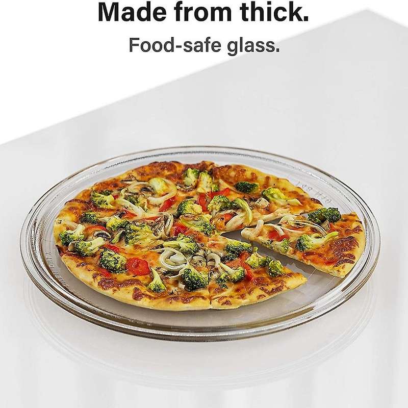 10.5Inch Microwave Plate Spare Microwave Dish Durable Universal Microwave Turntable Glass Plates Ro