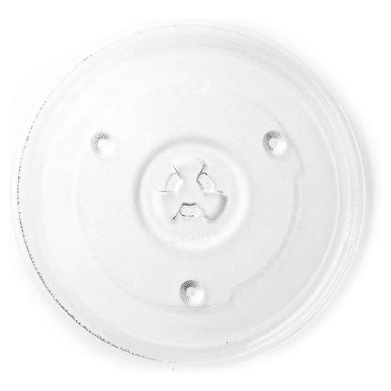 10.5Inch Microwave Plate Spare Microwave Dish Durable Universal Microwave Turntable Glass Plates Ro