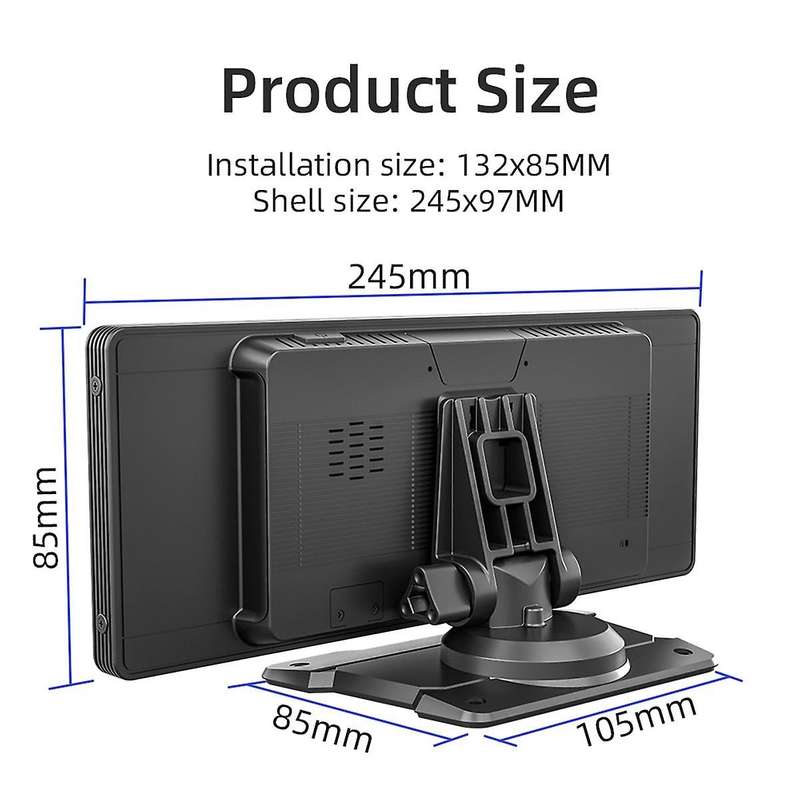 10.26-inch Touch Screen Car Mp5 Player Carplay Mp5 Portable Audio and Video System