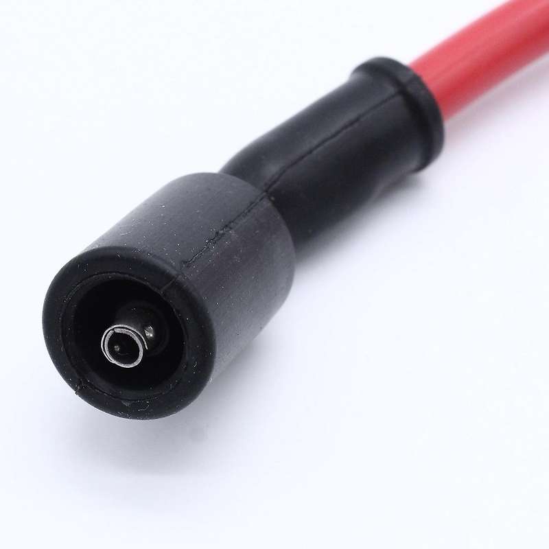 10.5mm Spark Plug Wire Set Replacement for 2009-2015 19297035 9748UU 9748HH (8 Pack)