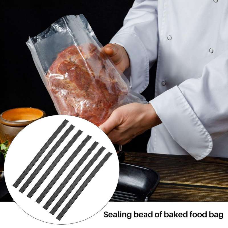 100 and Stick Tin Ties, Wire Bendable, Coffee Bag Ties Sealing Bead Of Baked Food Bag 5.5 Inch-blac