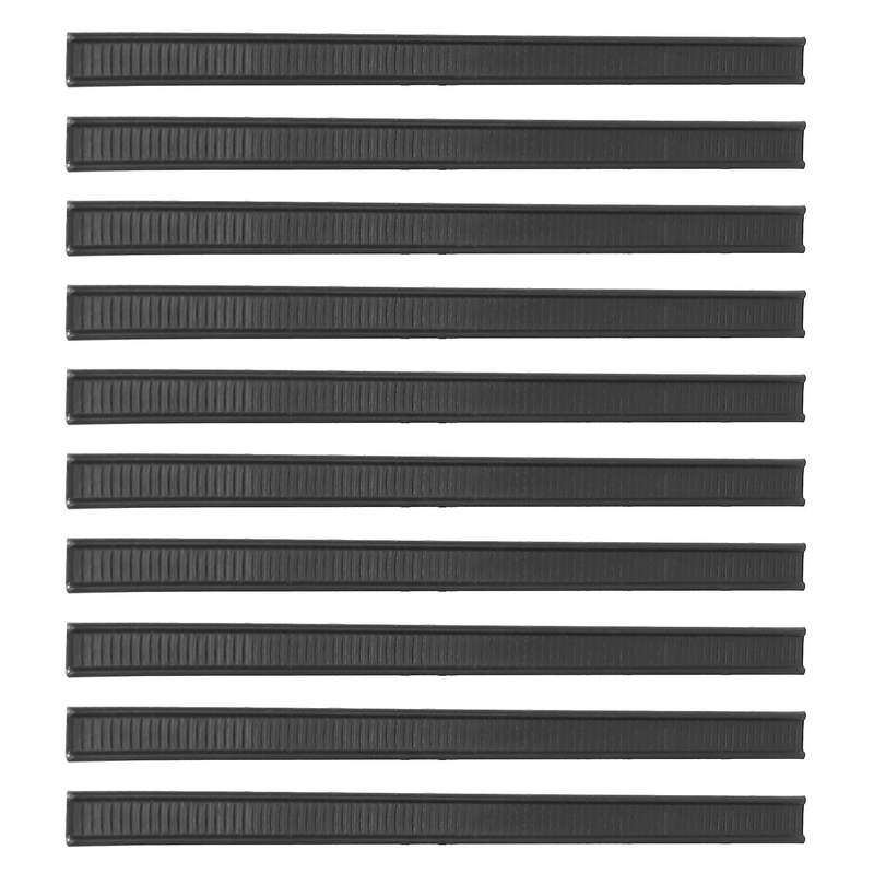 100 and Stick Tin Ties, Wire Bendable, Coffee Bag Ties Sealing Bead Of Baked Food Bag 5.5 Inch-blac