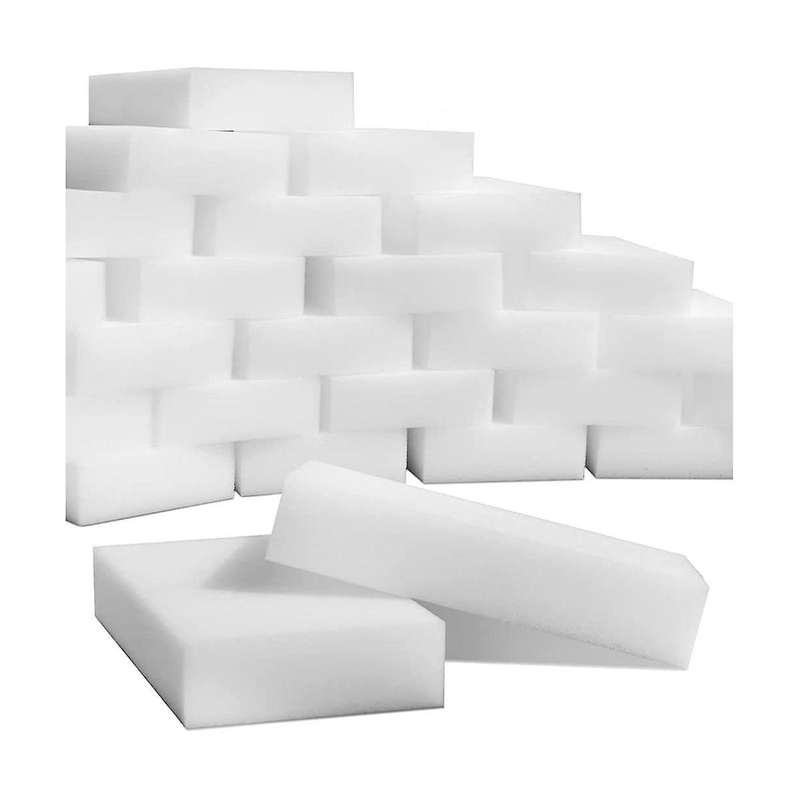 100 Pack Cleaning Sponges Eraser,multi-functional Premium Foam Cleaning Pads,dish,household Cleanin