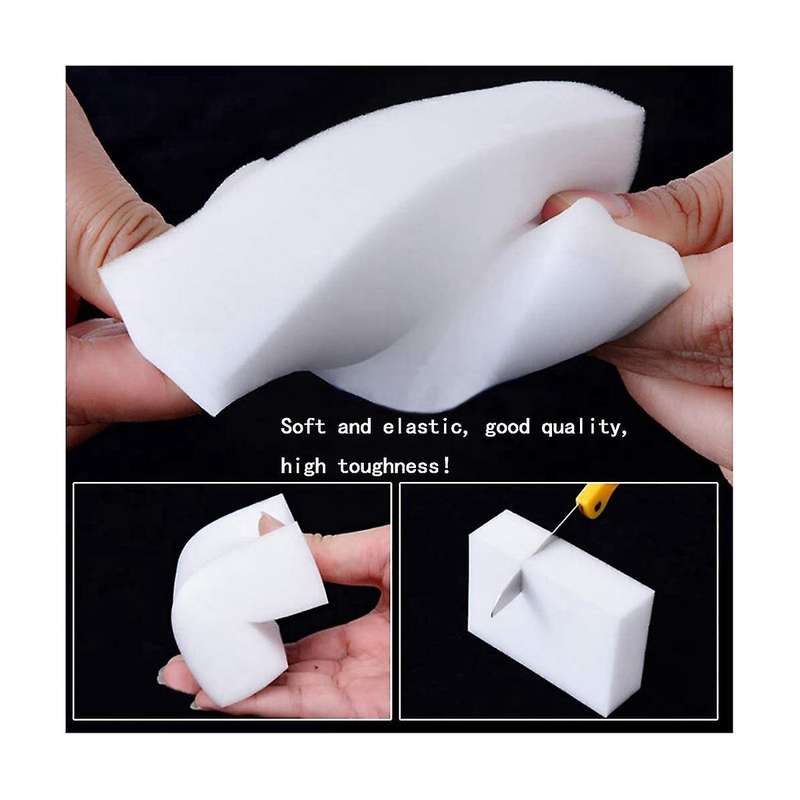 100 Pack Cleaning Sponges Eraser,multi-functional Premium Foam Cleaning Pads,dish,household Cleanin