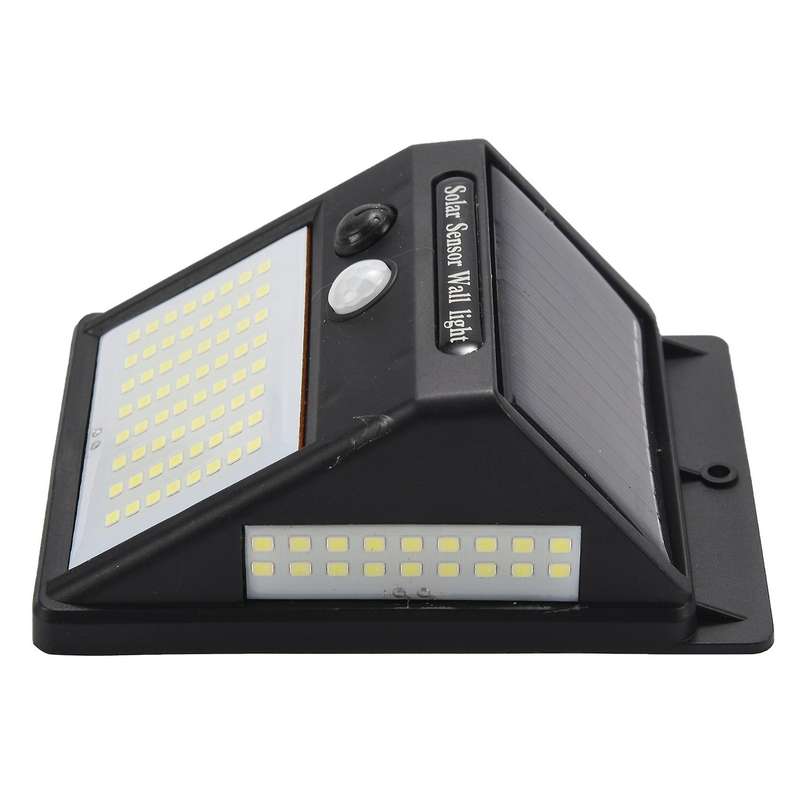 100 Led Solar Light Outdoor Solar Wall Lamp Pir Motion Sensor Waterproof Bulb for Outdoor Garden Por