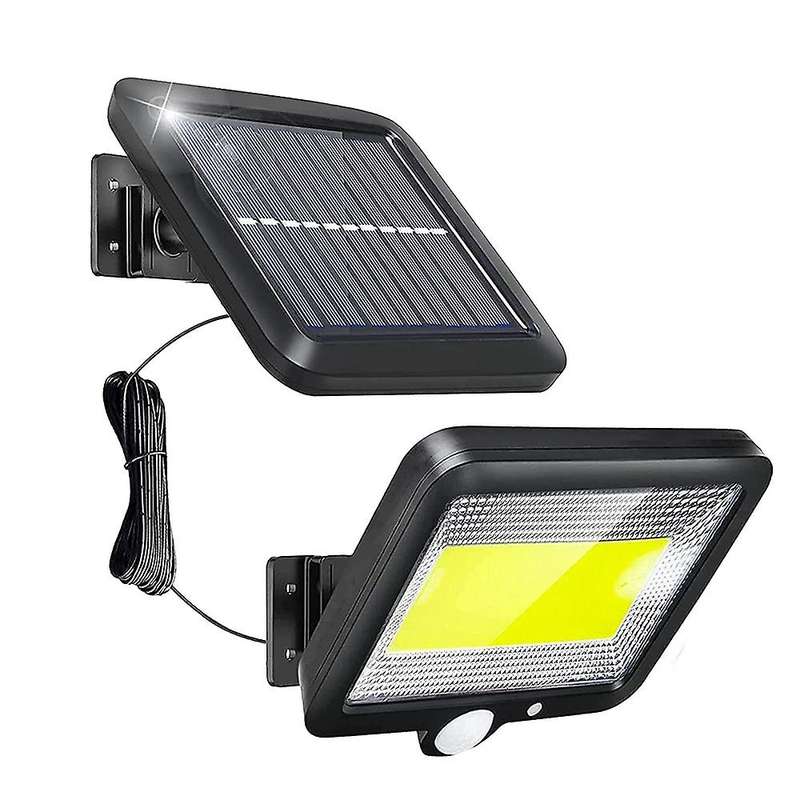 100 COB (Led) Rechargeable Solar Lamp Outdoor Solar Garden Light, Ip65 Lighting with Motion Sensor f