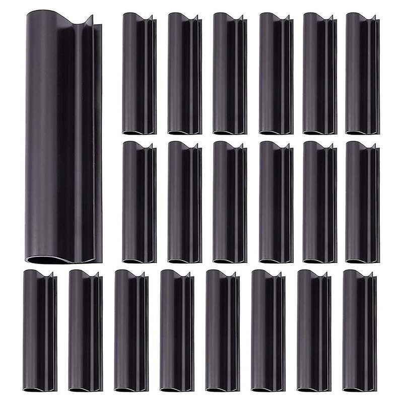 100 Pack Pool Winter Cover Clips- Above Ground Winter Pool Cover Clips 3.15 Inch Pool Wind Guard Cli