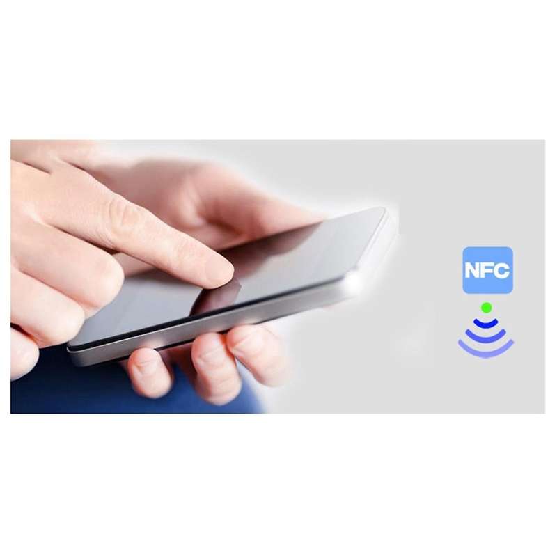 100 Pcs 13.56MHz NFC Card Coin 215 Card Label 25 mm Diameter Can Be Used for Homemade