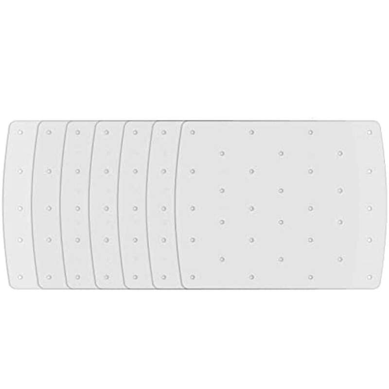 100 Pcs Air Fryer Parchment Liner,Perforated Square Air Fryer Liner for Ninja Foodi Grill 5 in 1 AG