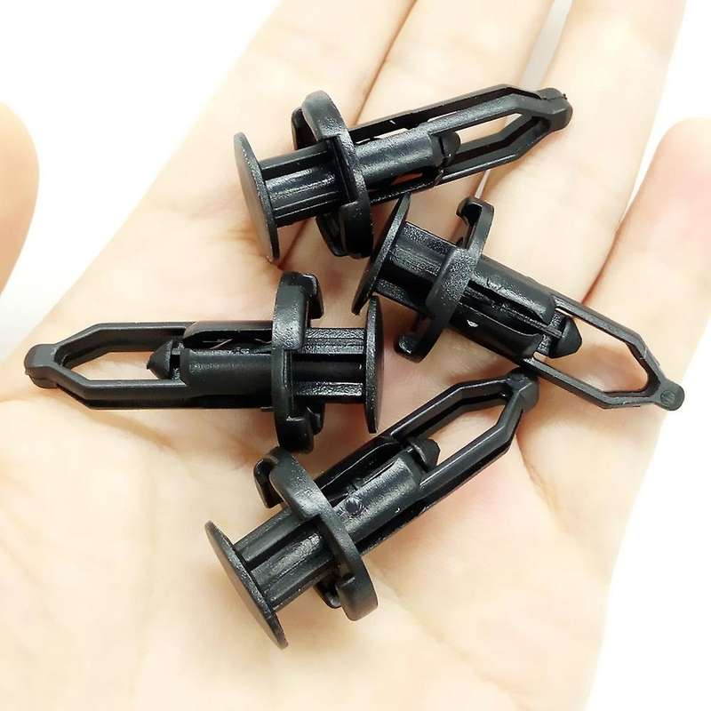 100 Pcs Bumper Retainer Clips Fit for 52161-16010 52161-02020